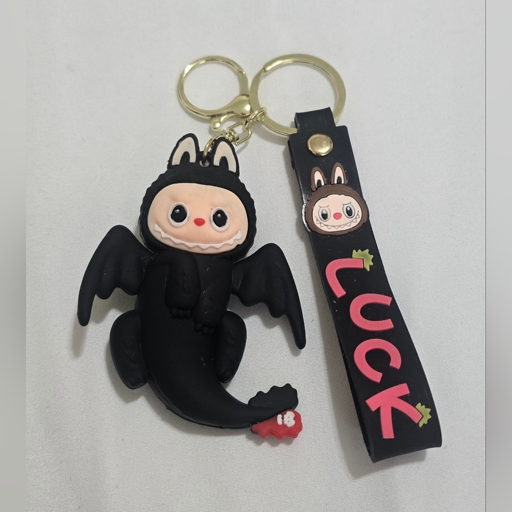 MONSTER LABUBU KEYCHAIN